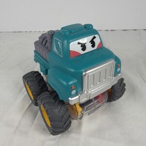 Infantino Maya & Friends Axel Trailer Truck Gear Vehicle Toy